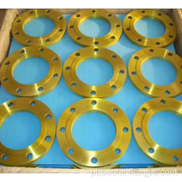 Aço carbono Flanges de Plat de aço de liga